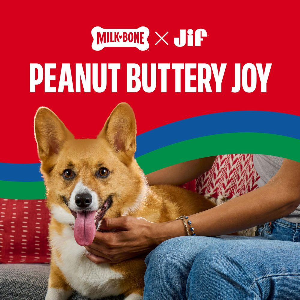 Milk-Bone: ingrédients sans arômes artificiels pour un régal quotidien.