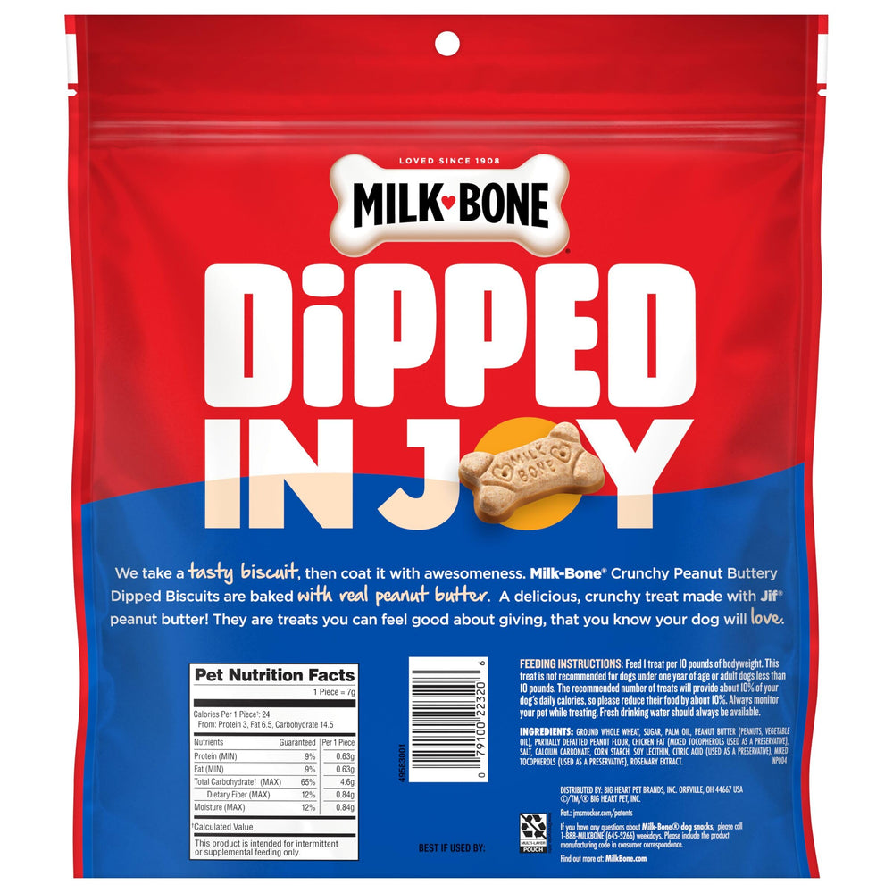 Milk-Bone: idéal pour entraînement et récompense, texture croquante et saveur.