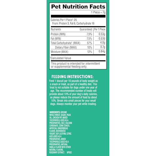 Milk-Bone sachet 284 g pratique pour les friandises.