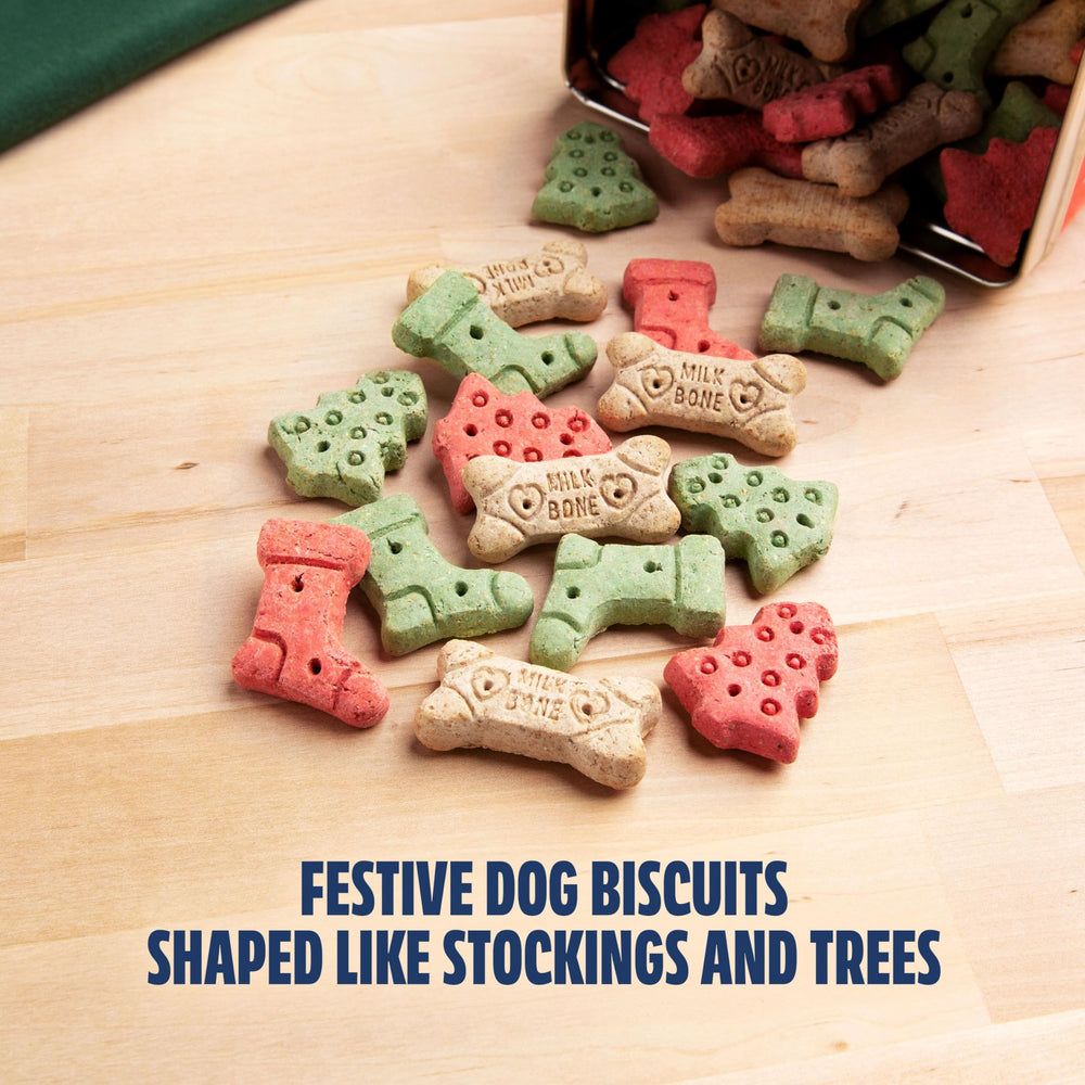 Milk-Bone biscuits riches en vitamines et minéraux pour soutenir l'alimentation quotidienne.