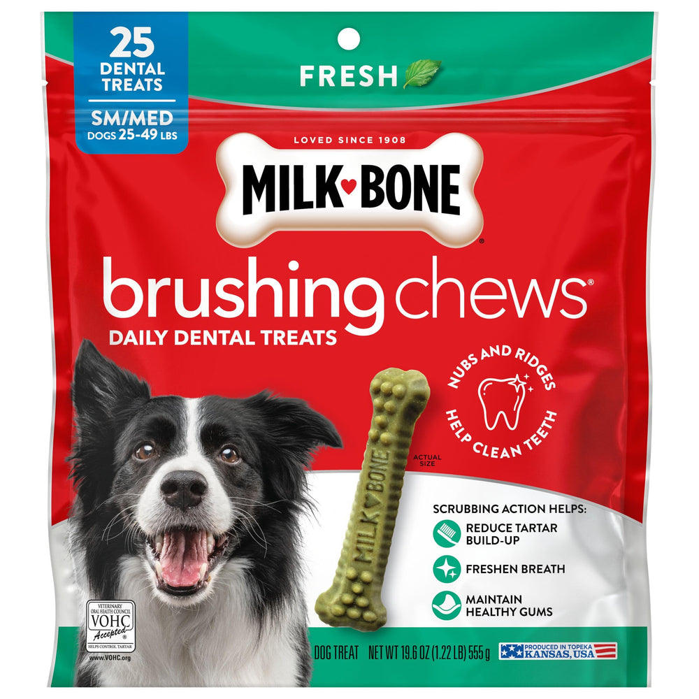 Packaging adaptable Milk-Bone Brushing Chews au poulet