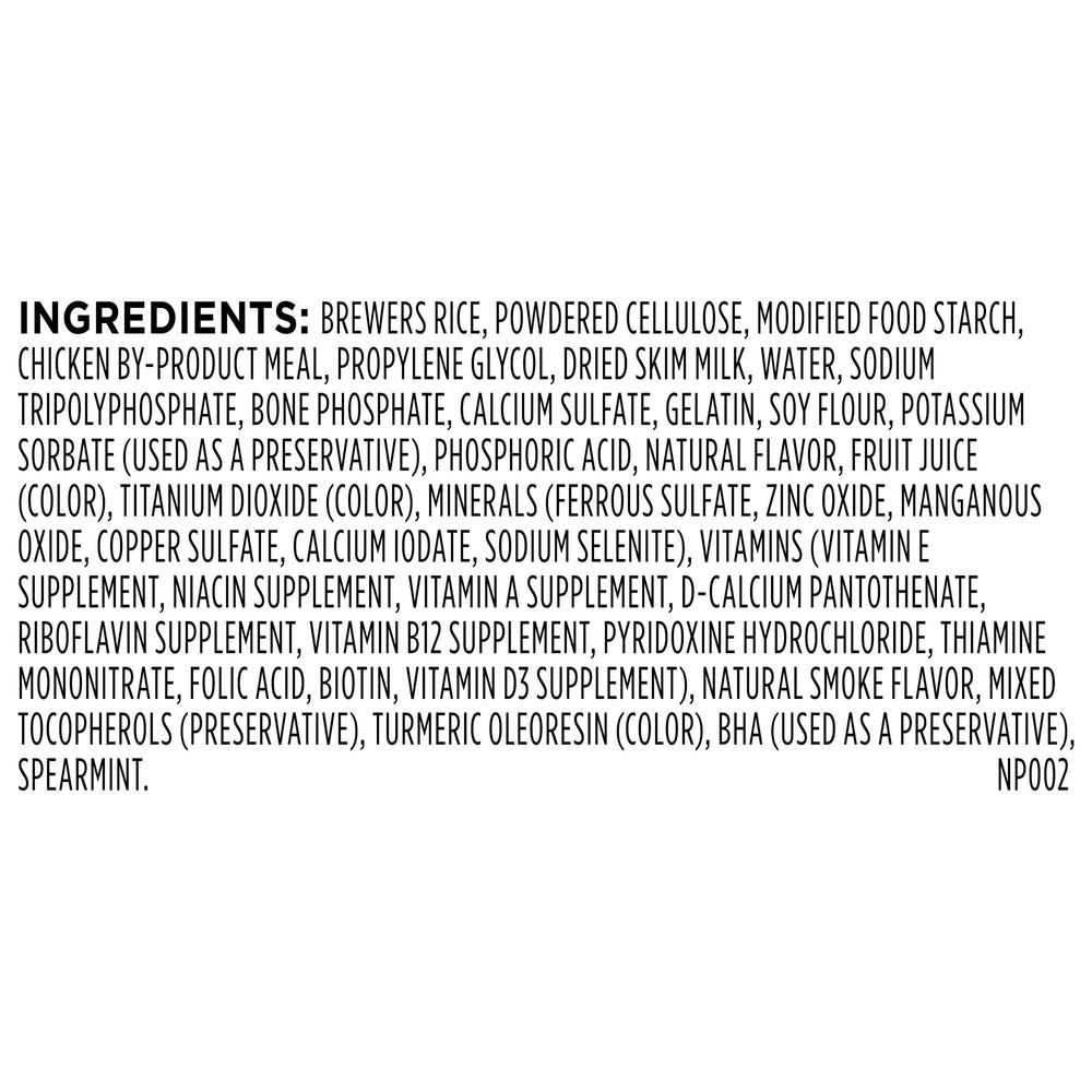 Milk-Bone Brushing Chews certifiés VOHC – assurance qualité.
