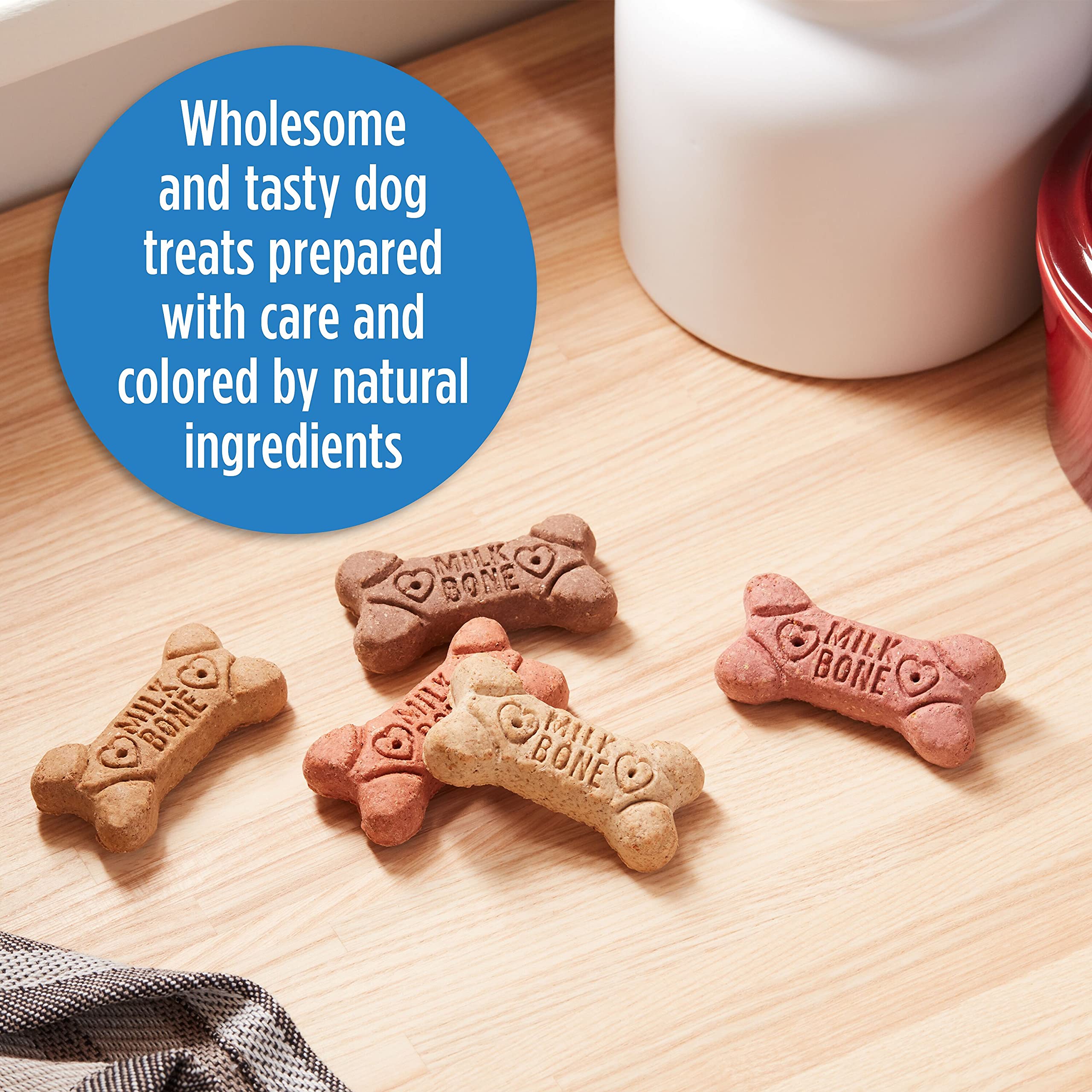 Milk-Bone calcium et phosphore pour dents et os sains