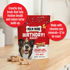 Milk-Bone Celebrate biscuit-artificiellement-aromatisé : goût festif pour récompenser votre chien