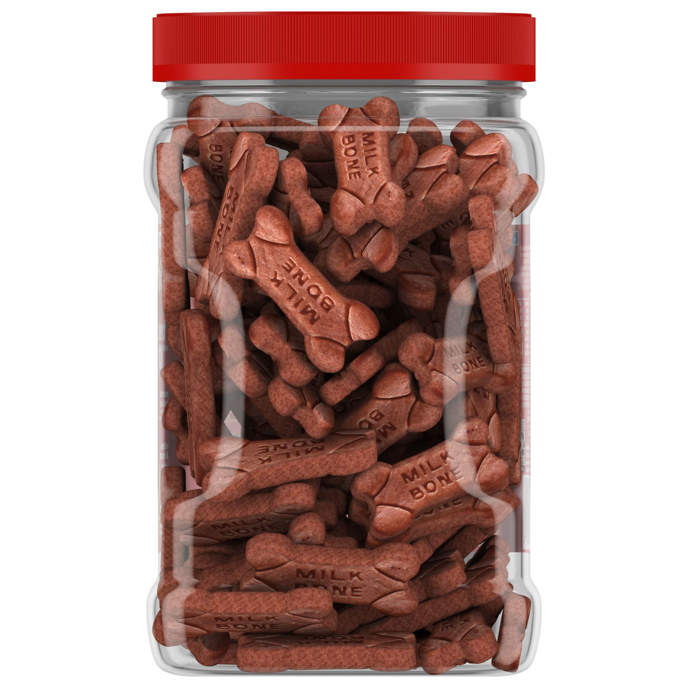 Milk-Bone collation quotidienne pratique pour chien actif.