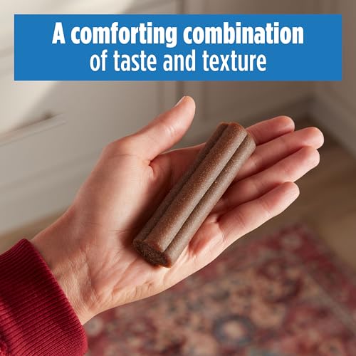 Milk-Bone Comfort Chews au boeuf réel, saveur naturelle.