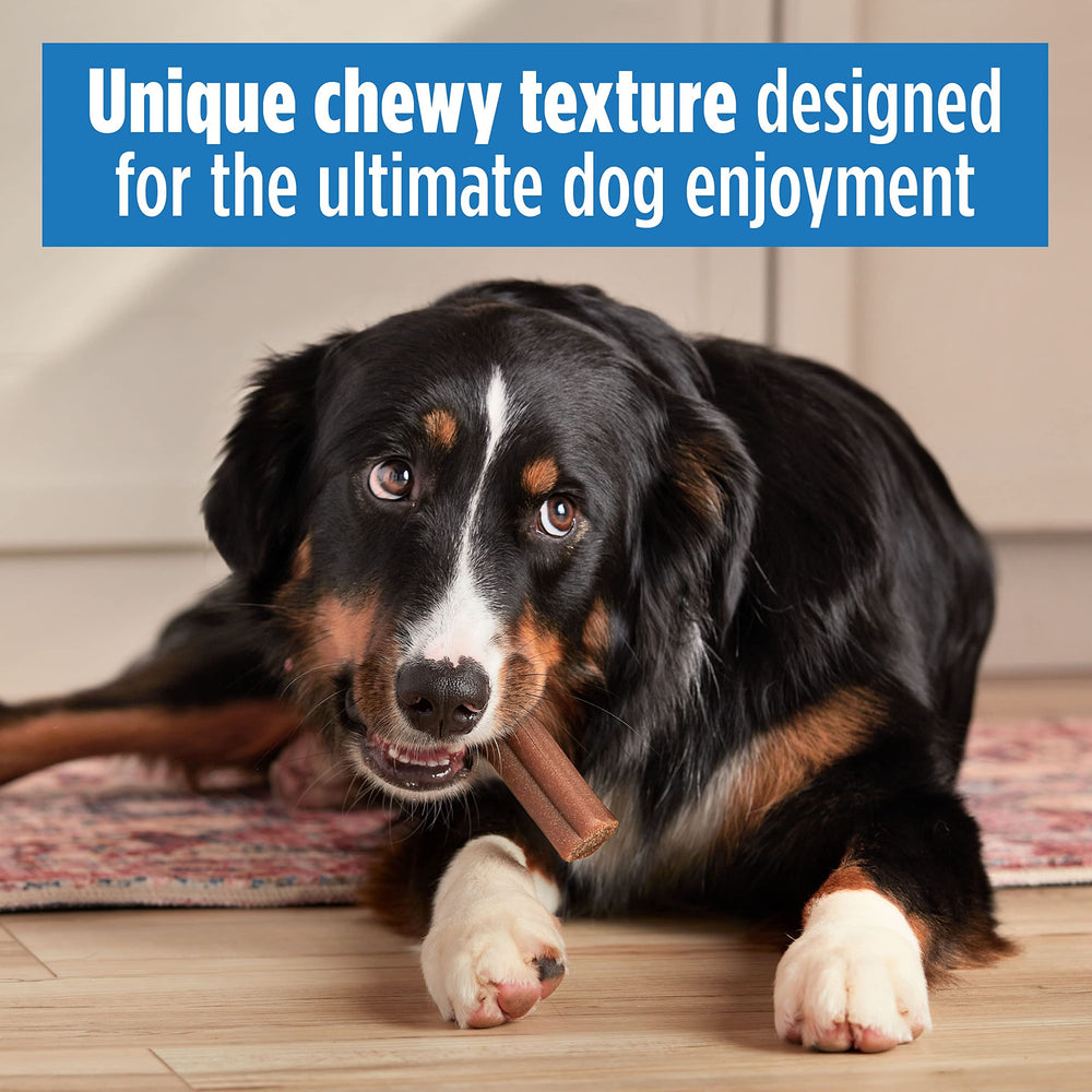 Milk-Bone Comfort Chews faciles sur la digestion lors de la mastication.