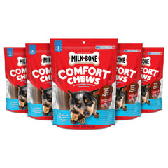 Milk-Bone Comfort Chews: texture douce lors de la mastication.
