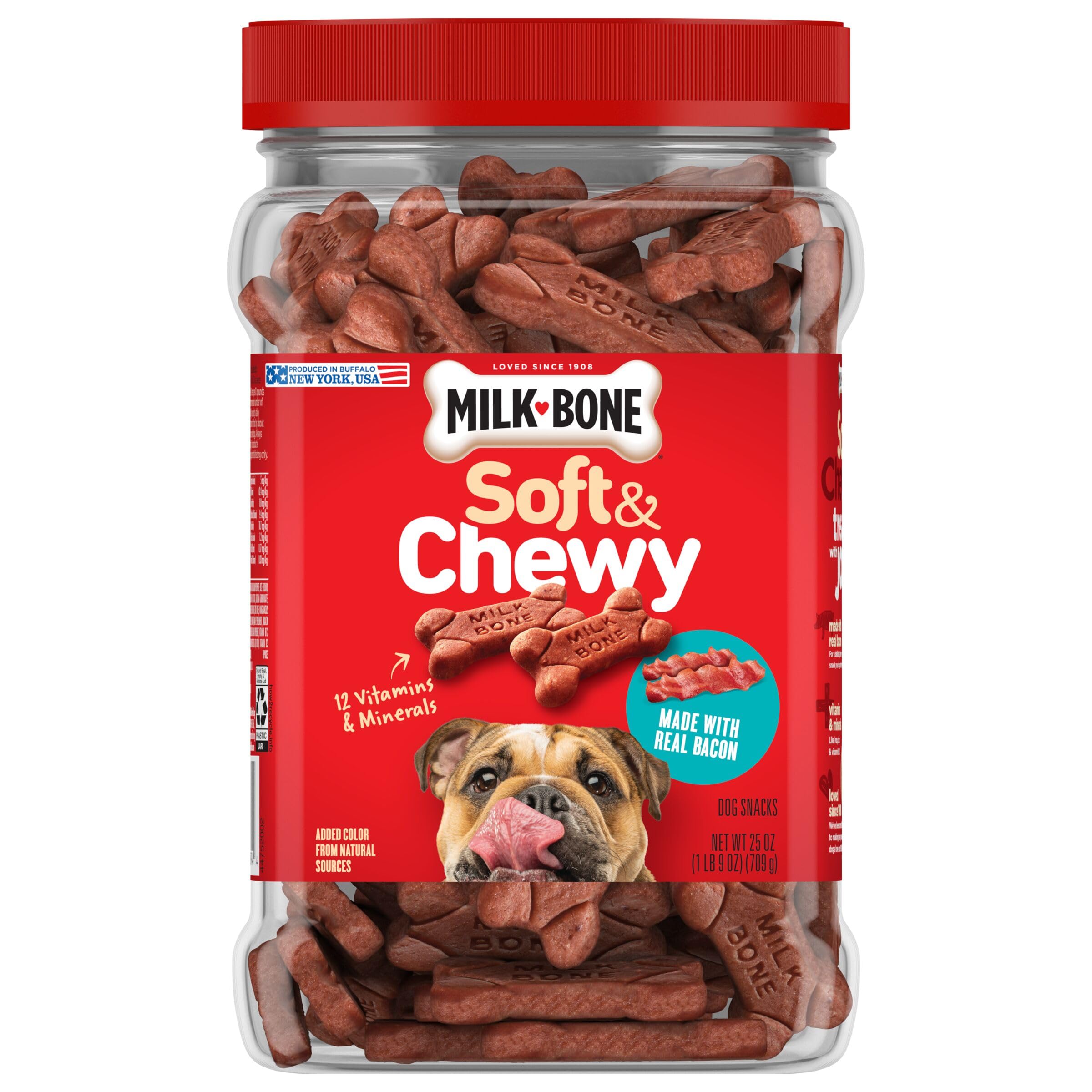Milk-Bone emballage 25 oz pratique pour le rangement et l’usage