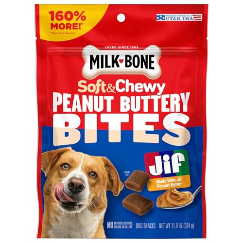 Milk-Bone emballage pratique et pret a servir: ideal pour sorties.