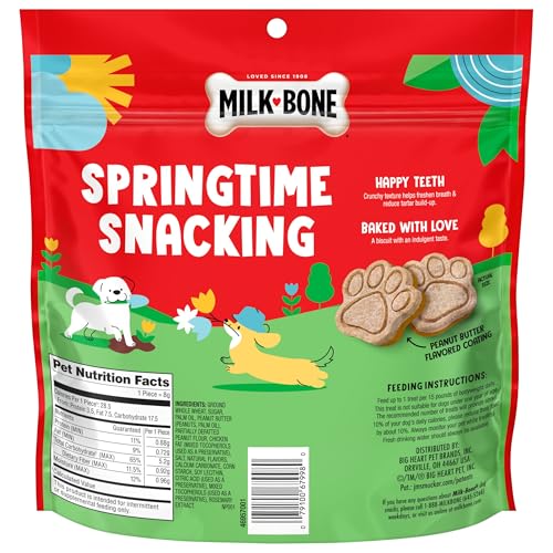 Milk-Bone enrobage beurre cacahuète, friandise gourmande et irrésistible.