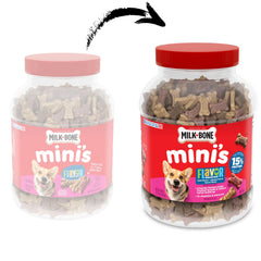 Milk-Bone Flavor Snacks Mini’s biscuits poulet, récompense idéale pour l’entraînement quotidien