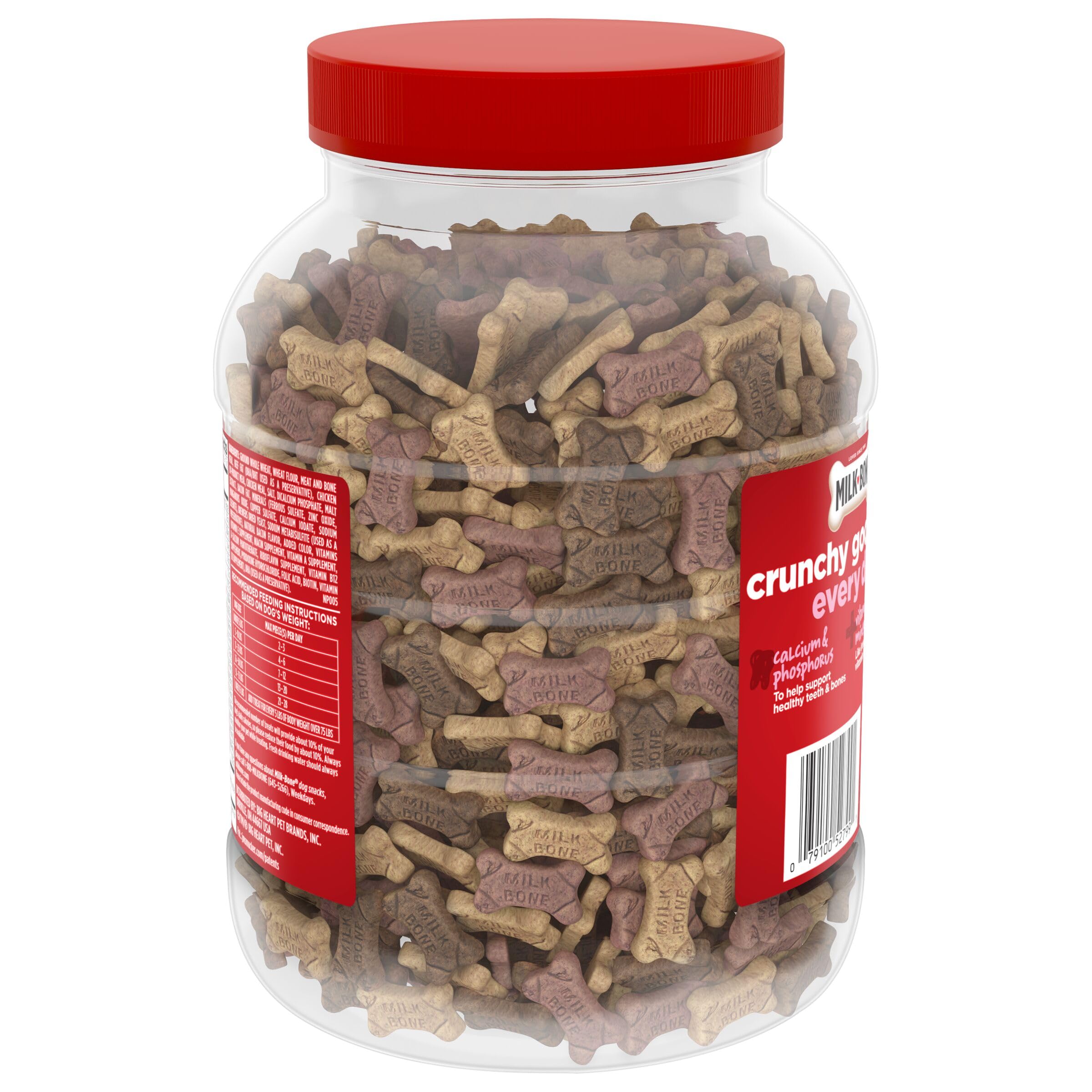 Milk-Bone Flavor Snacks Mini’s pour chiens de toutes tailles, friandise quotidienne idéale