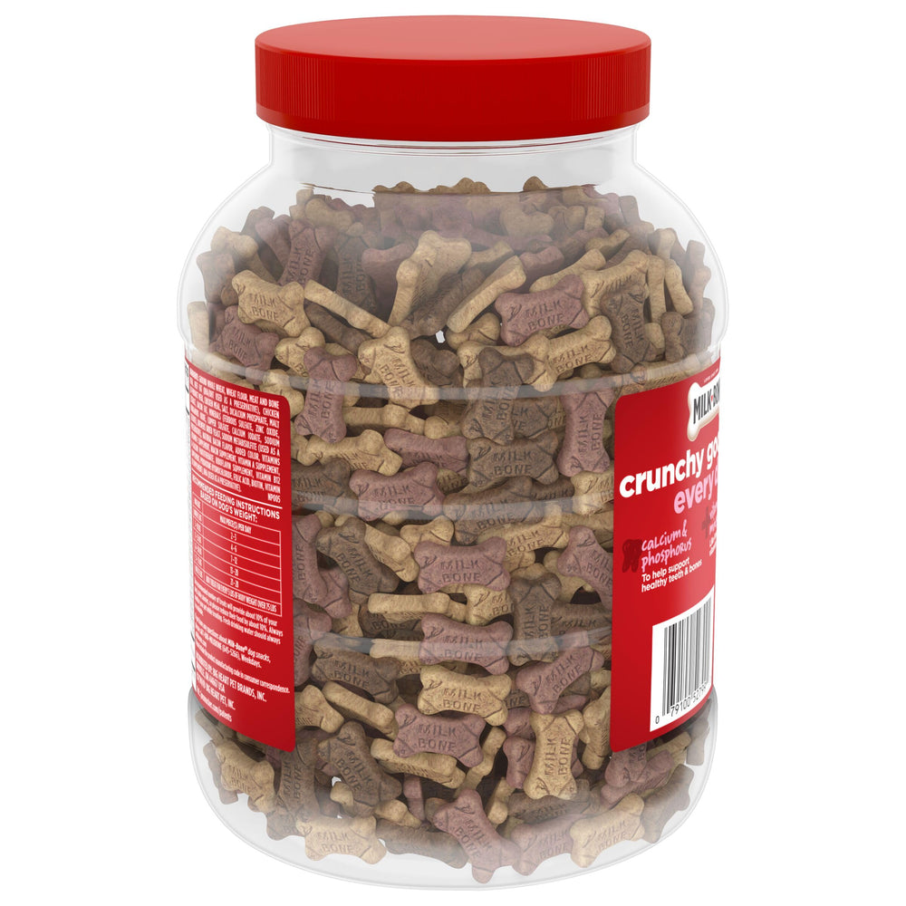Milk-Bone Flavor Snacks Mini’s pour chiens de toutes tailles, friandise quotidienne idéale
