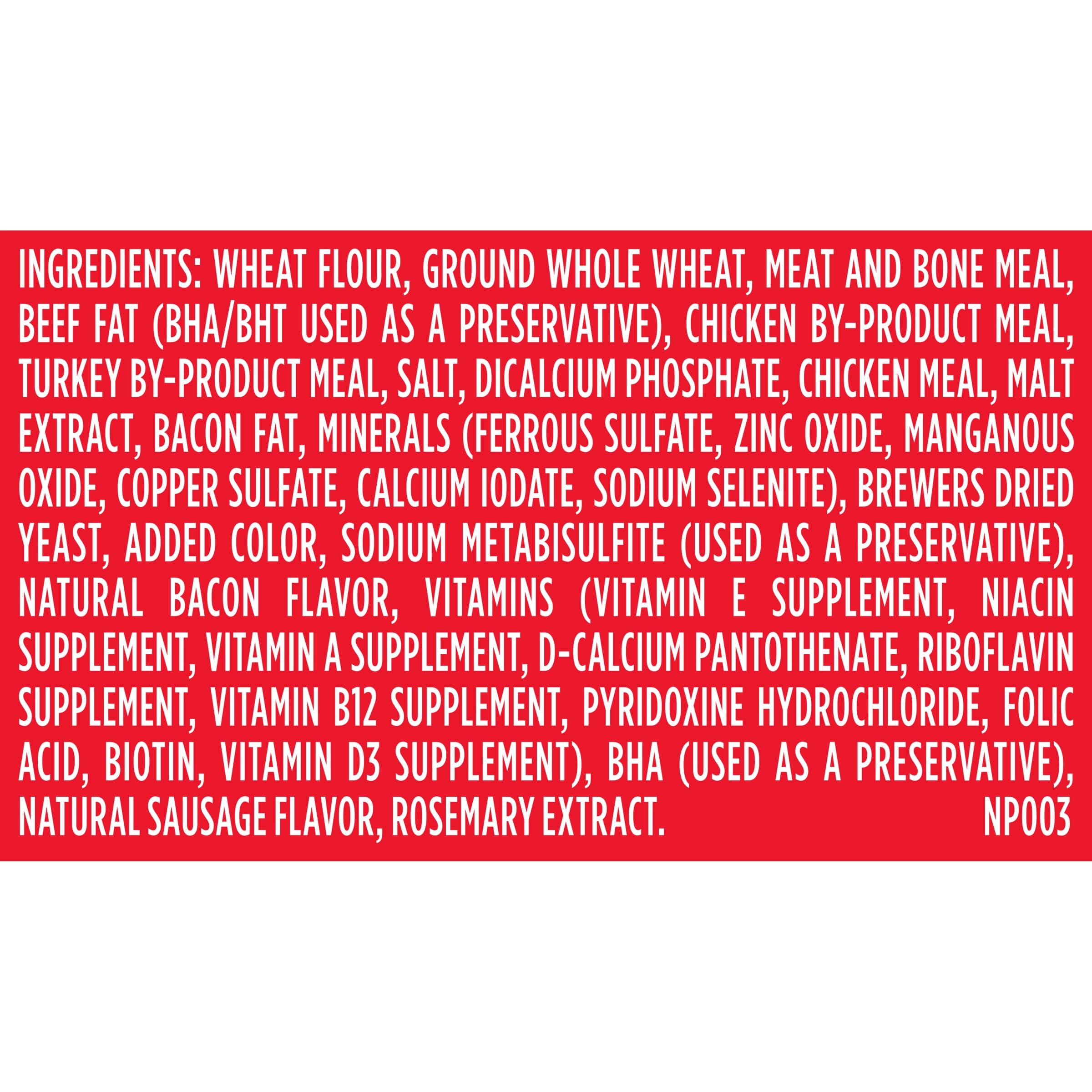 Milk-Bone Flavor Snacks protéines 15%: friandises équilibrées pour chien actif.