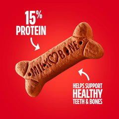 Milk-Bone Flavor Snacks saveur dinde: croquant apprécié lors des récompenses.