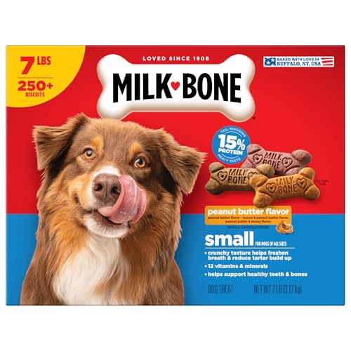 Friandise croquante Milk-Bone idéale pour l’entraînement quotidien.