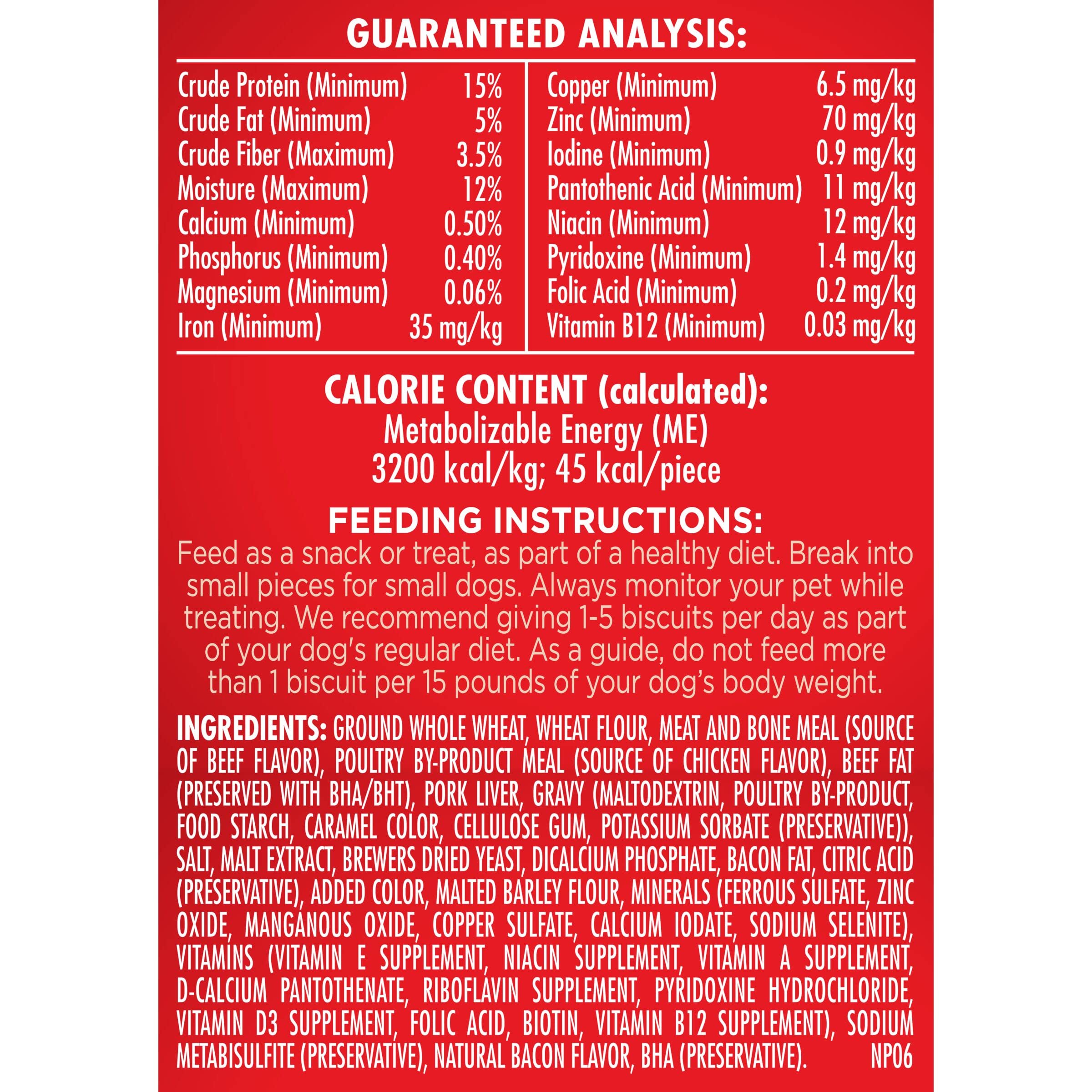 Milk-Bone GravyBones emballage pratique pour usage à domicile ou en déplacement.