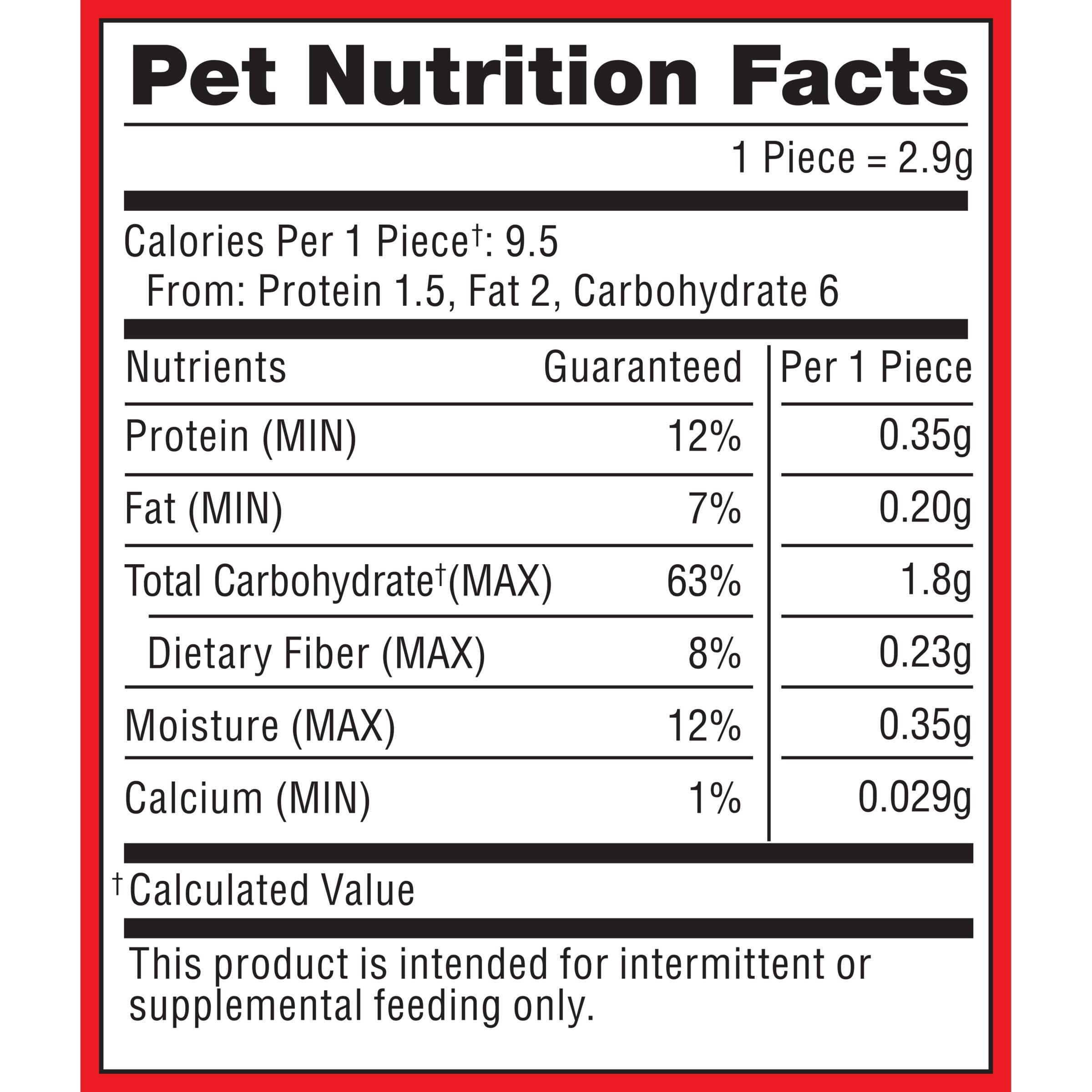 Friandise Milk-Bone MaroSnacks pour chiens en appétit.