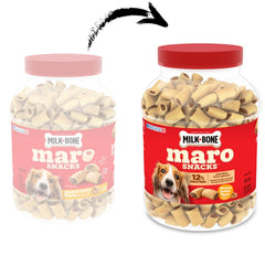 Friandise croquante extérieure Milk-Bone MaroSnacks.