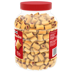 Milk-Bone MaroSnacks : calcium pour des dents et des os forts, snack quotidien.