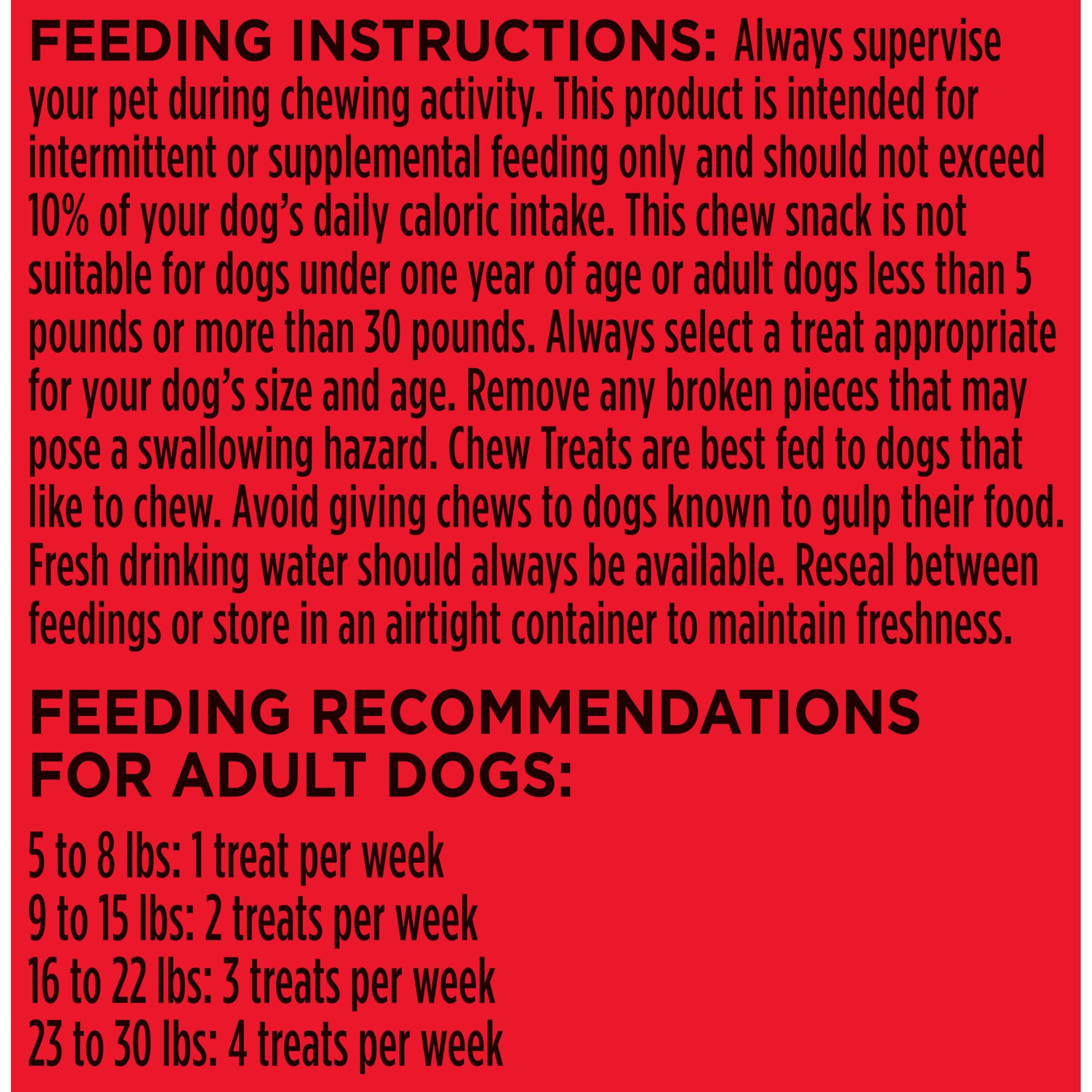 Milk-Bone Mini Comfort Chews – sachet sept virgule quatre onces, pratique.