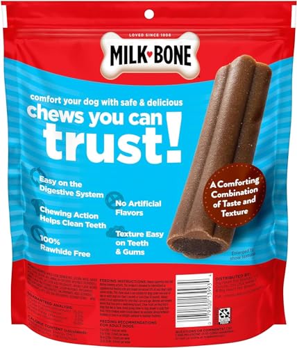 Sans rawhide pour une friandise plus sûre