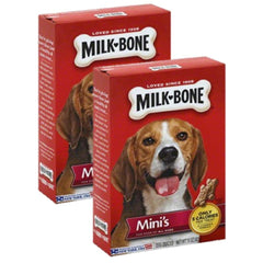 Milk-Bone Minis Original, autre boîte 425 g, goûter pratique et faible en calories pour chiens