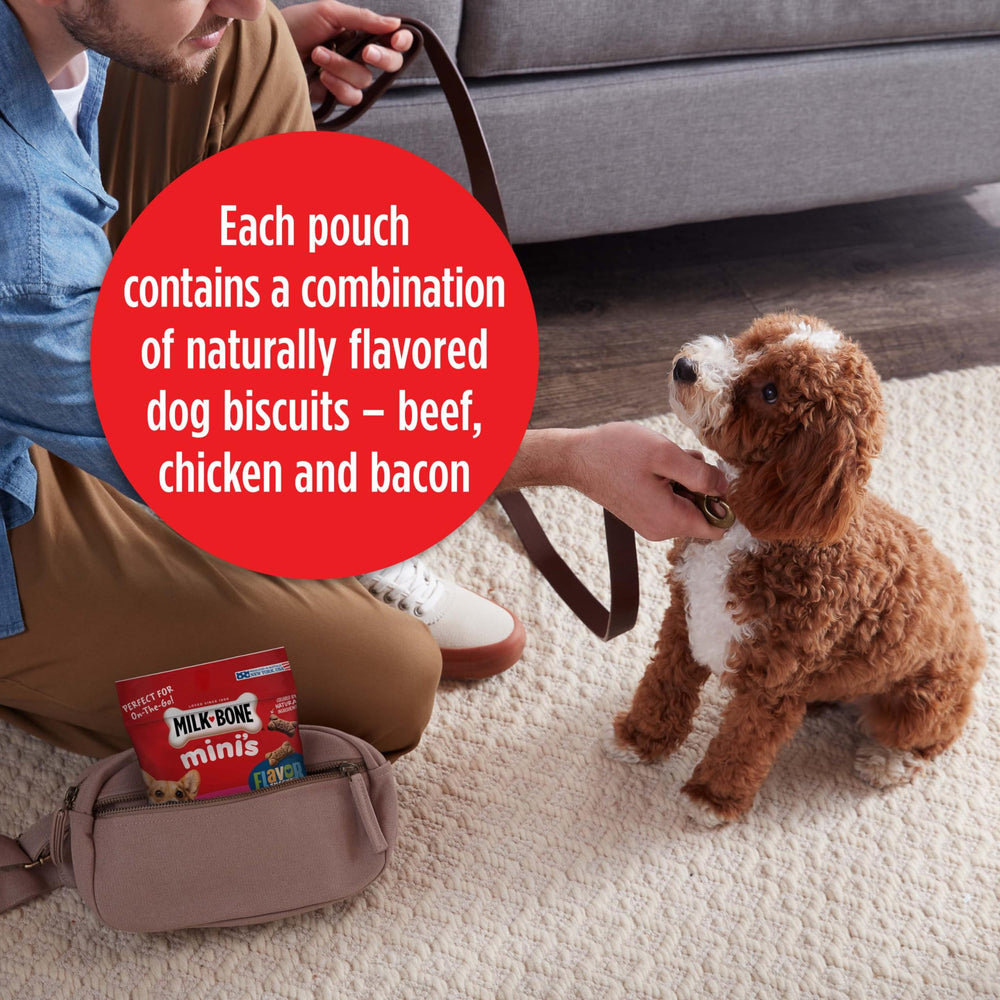 Milk-Bone Minis protéines 15 % – base nutritionnelle simple