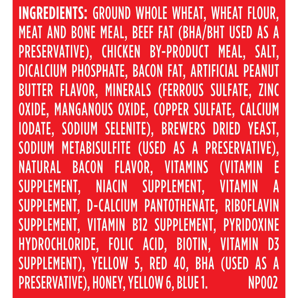 Calcium et phosphore soutiennent dents et os avec Milk-Bone.