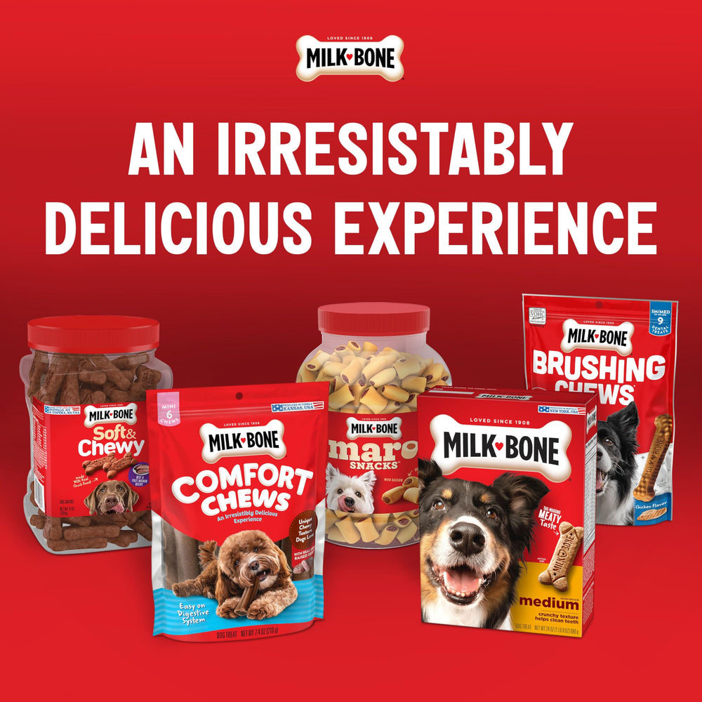 Milk-Bone Original – fabriqué aux États‑Unis, recette avec soin.