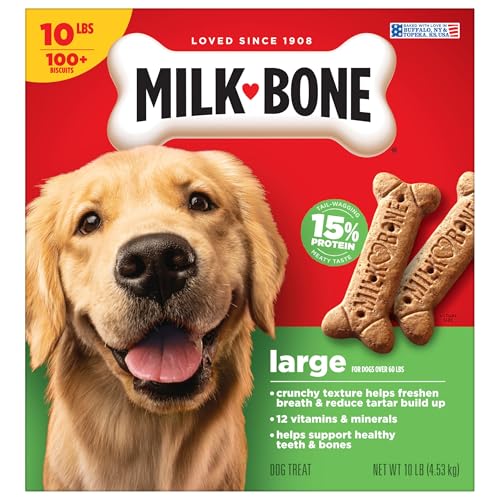 Milk-Bone Original – parfait pour les chiens de grande taille et les foyers actifs.