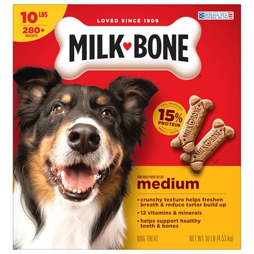 Production Milk-Bone Original basée aux États-Unis.