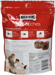 Pochettes Milk-Bone Pilules sachet réutilisable, pratique pour masquer le goût des pilules.