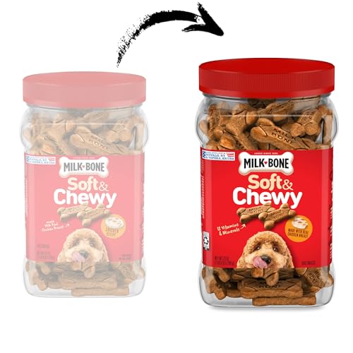 Milk-Bone poulet-reel-morceaux, saveur délicieuse pour récompenser votre chien