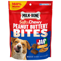 Milk-Bone sachet bouchees-moelleuses: friandise pratique pour chien gourmand.