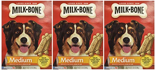 Milk-Bone: texture croquante et saveur laitée pour le plaisir quotidien.