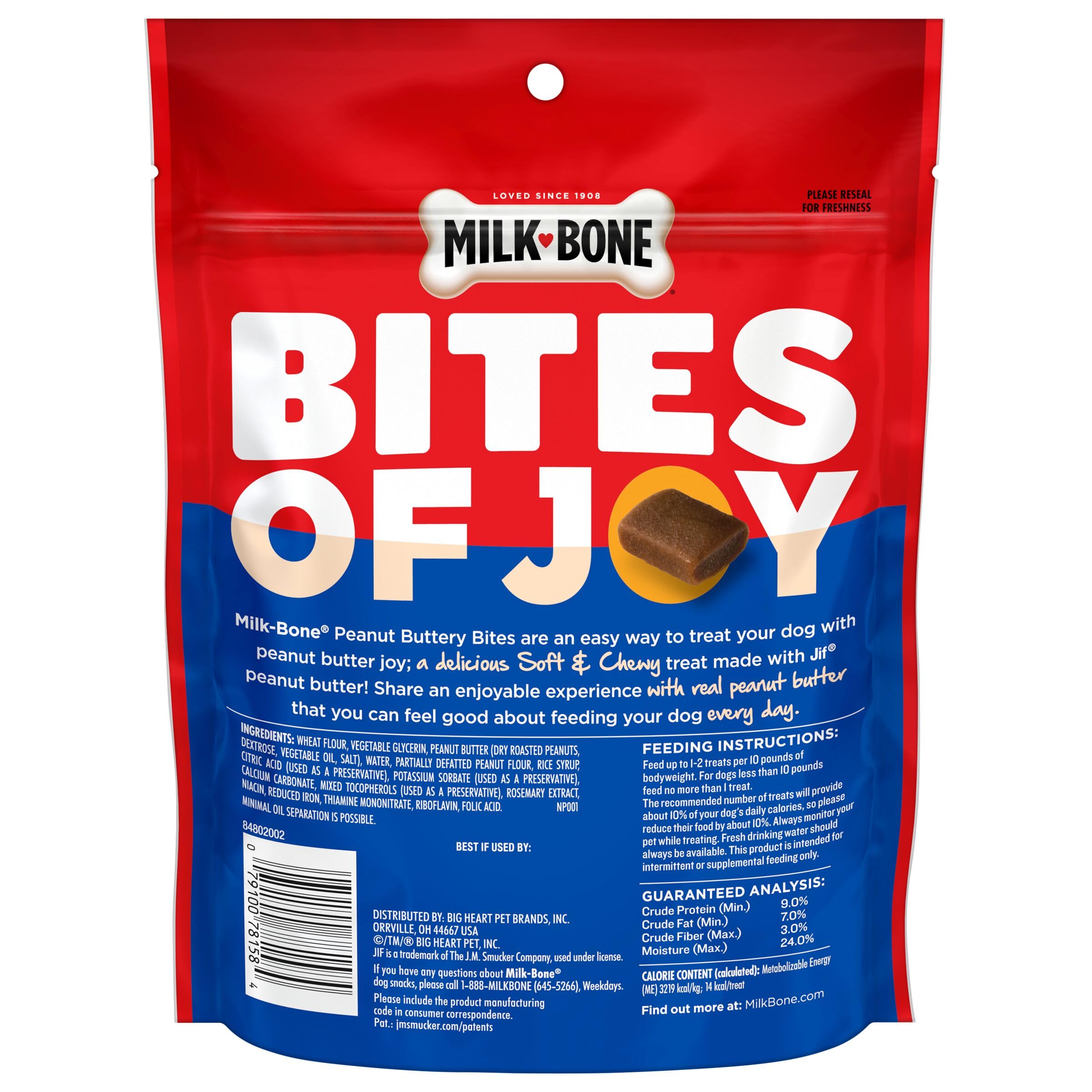Milk-Bone usage quotidien: friandise pratique a ajouter a la routine.