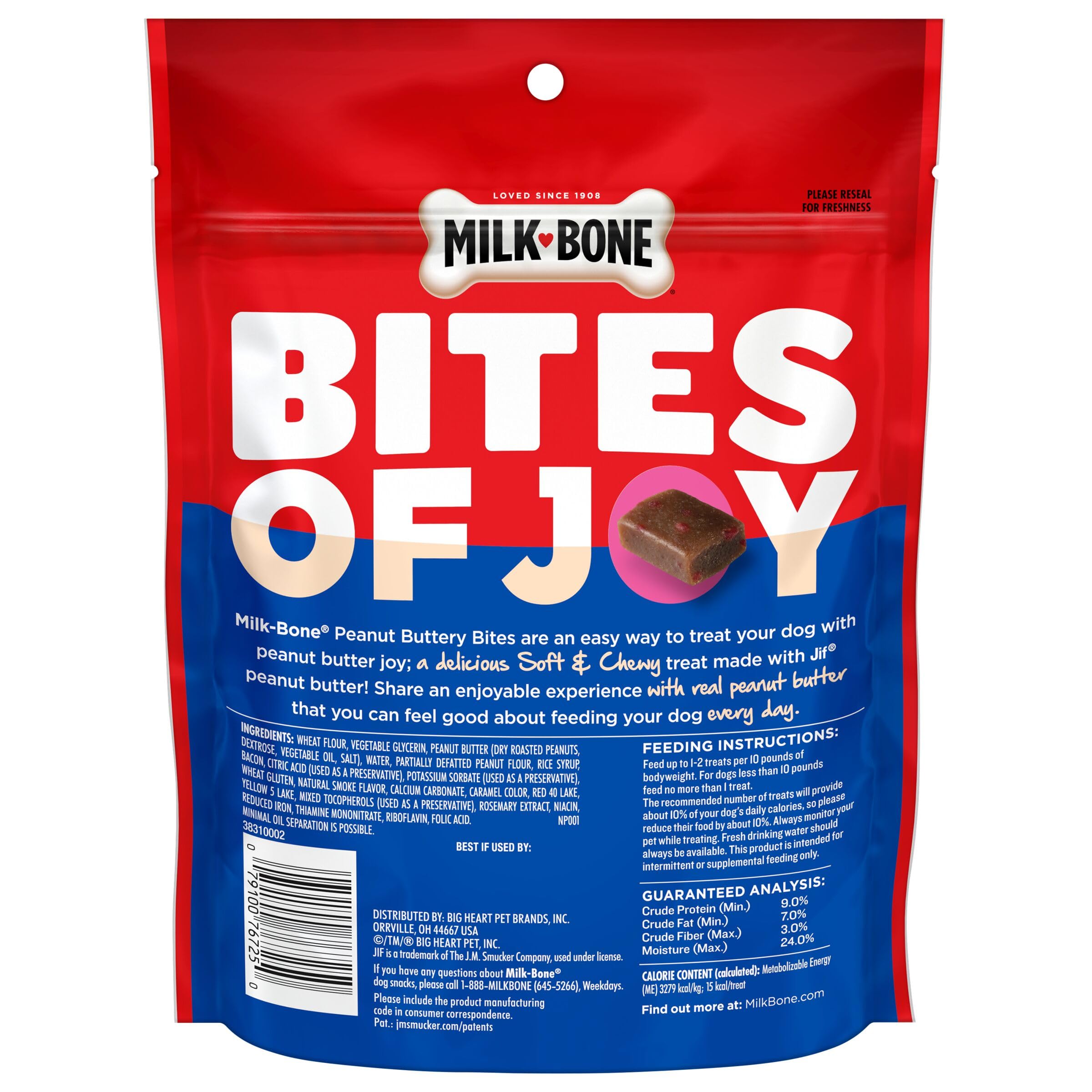 Utilisation quotidienne comme récompense Milk-Bone pour chiens.