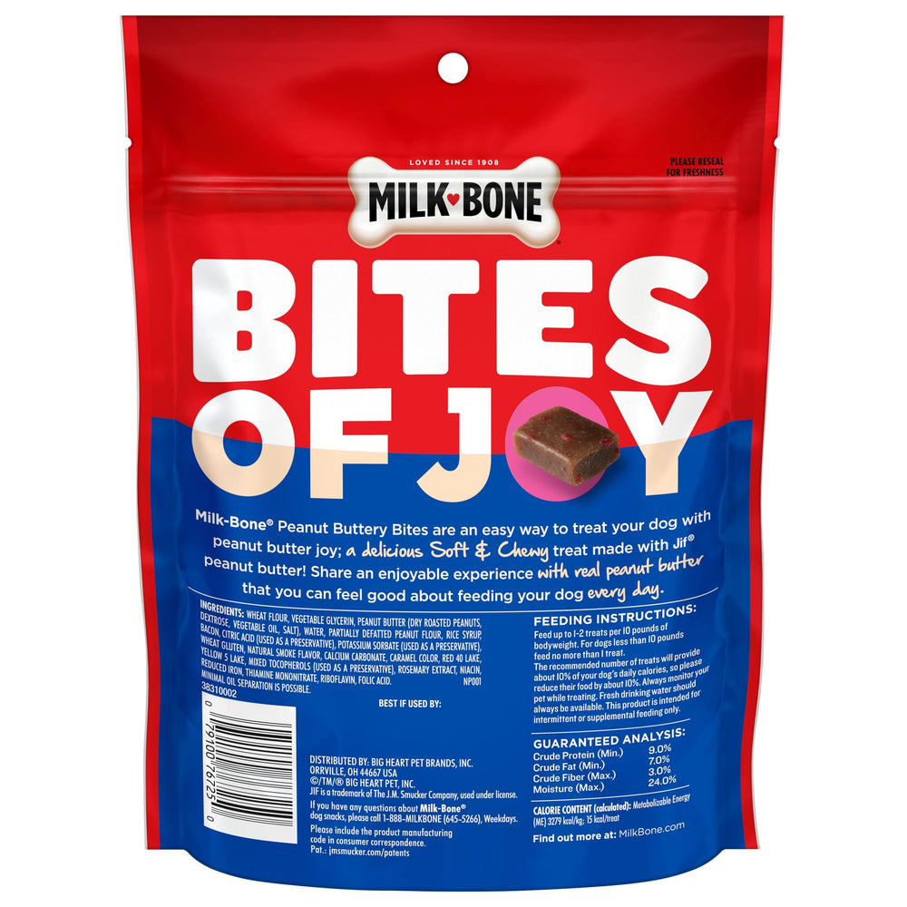 Utilisation quotidienne comme récompense Milk-Bone pour chiens.