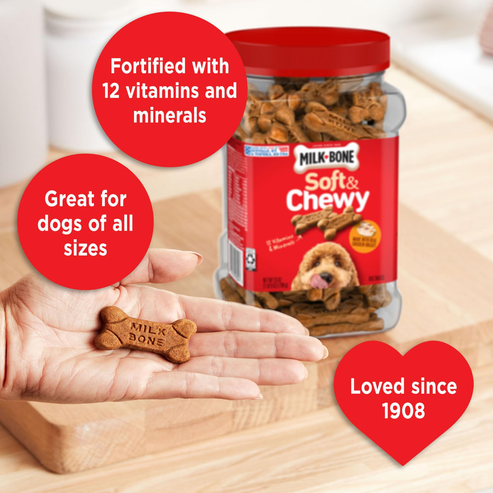 Milk-Bone vitamines-mineraux, apport nutritionnel quotidien possible