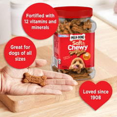 Milk-Bone vitamines-mineraux, apport nutritionnel quotidien possible