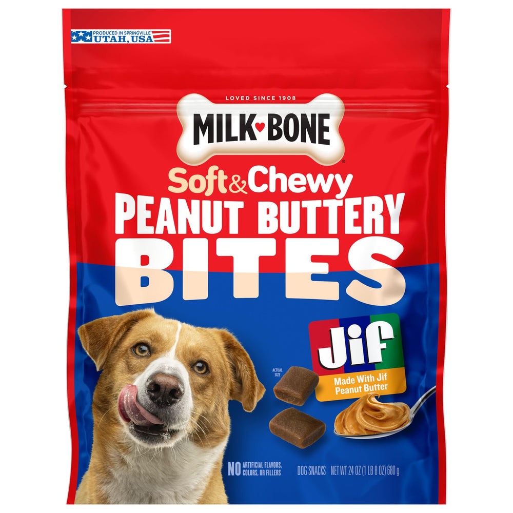 Milk-Bouchees-faciles-a-macher : douceur accessible pour chiens.