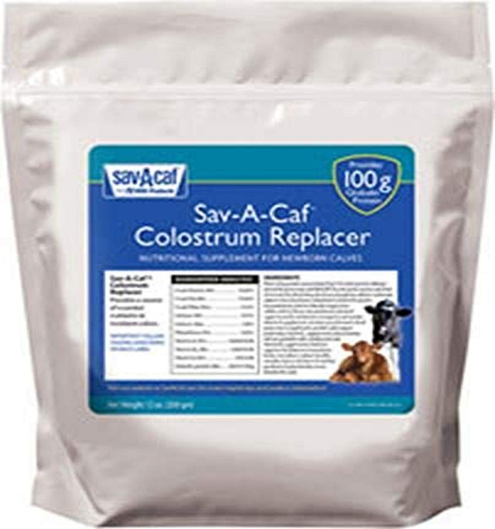 Milk Products Sav-a-Caf Colostrum Remplaçant 100 g, préparation rapide et nutrition potentielle.