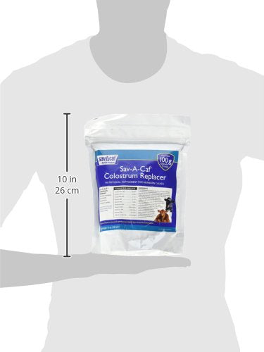 Milk Products Sav-a-Caf Colostrum Remplaçant 350 g, mélange instantané et pratique.