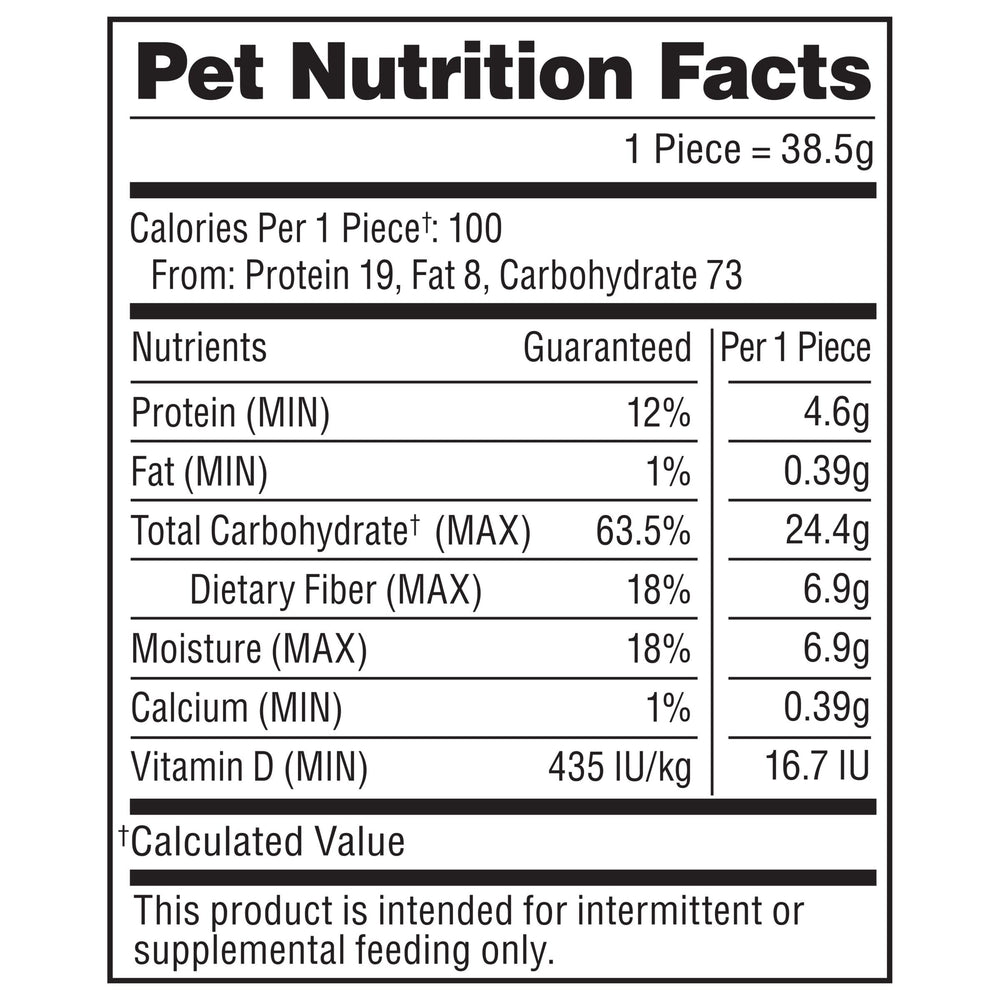 Goût poulet approuvé, friandise quotidienne pour chiens actifs.