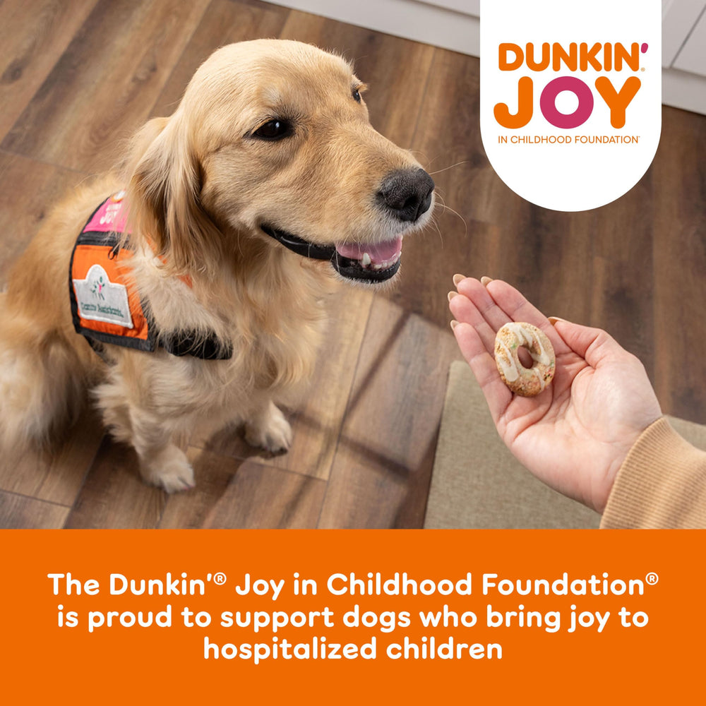 Milk-Bone Dunkin vanille glace biscuits – ingrédients naturels et saveur gourmande.