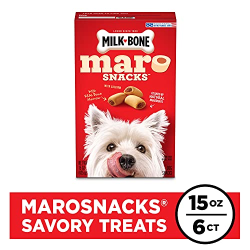 Milk-Bone MaroSnacks centre moelle osseuse, saveur riche.