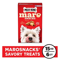 Milk-Bone MaroSnacks centre moelle osseuse, saveur riche.