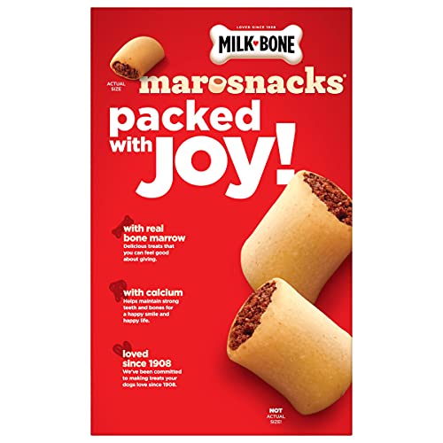 Milk-Bone MaroSnacks morceaux moelle osseuse pour récompenser.